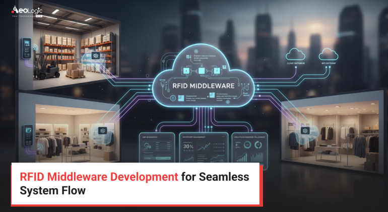 RFID Middleware Development for Seamless System Flow