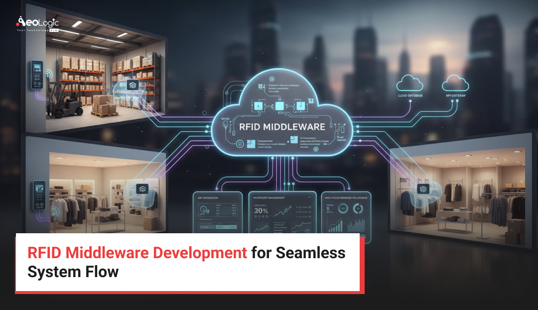 RFID Middleware Development for Seamless System Flow