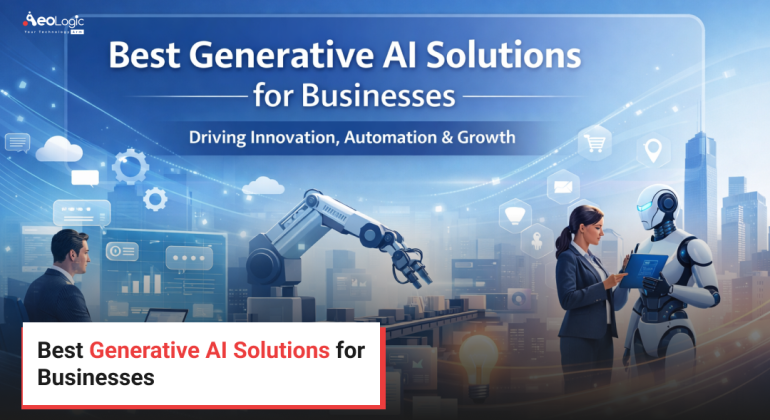 Best Generative AI Solutions for Businesses