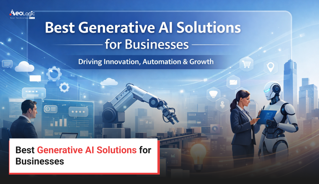 Best Generative AI Solutions for Businesses