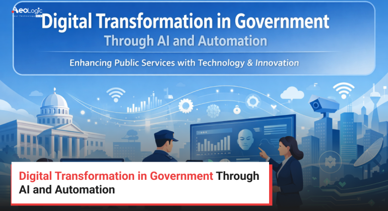 Digital Transformation in Government Through AI and Automation