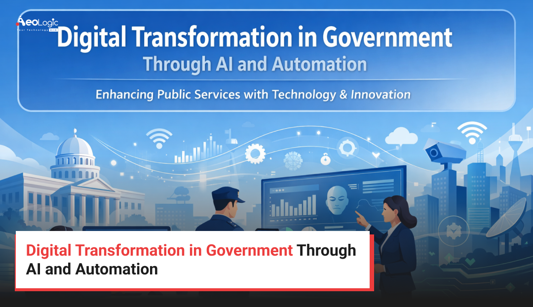 Digital Transformation in Government Through AI and Automation