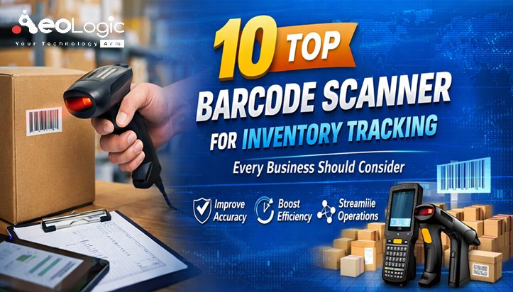Barcode Scanner for Inventory Tracking