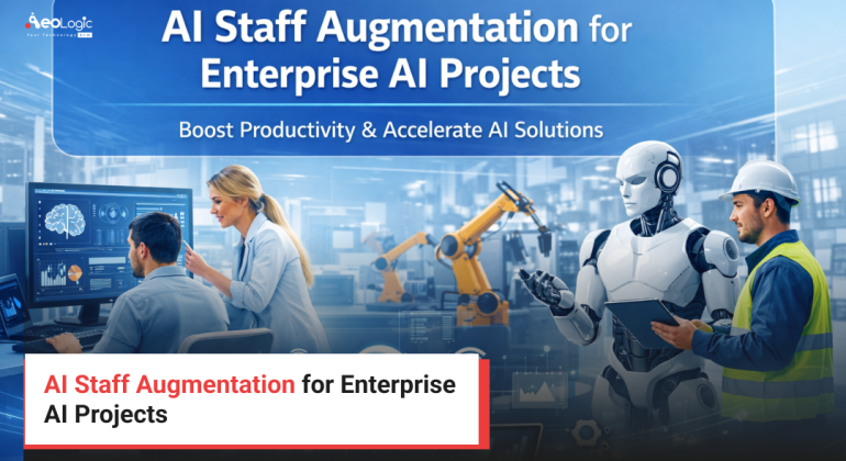 AI Staff Augmentation for Enterprise AI Projects