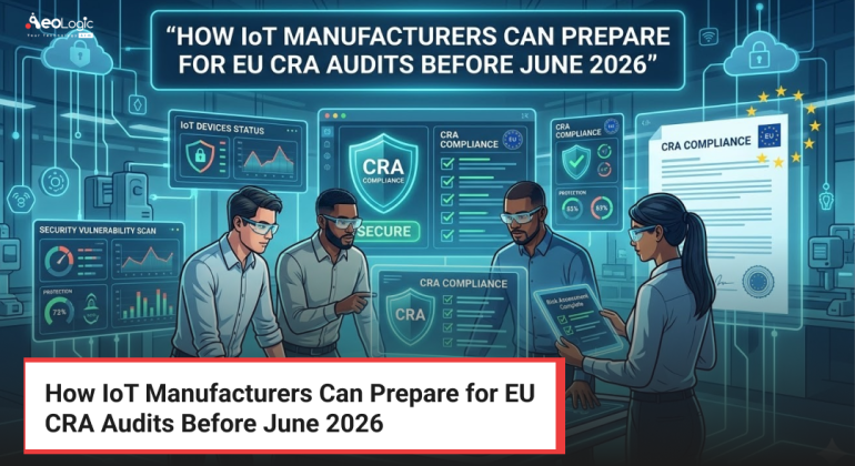How IoT Manufacturers Can Prepare for EU CRA Audits Before June 2026