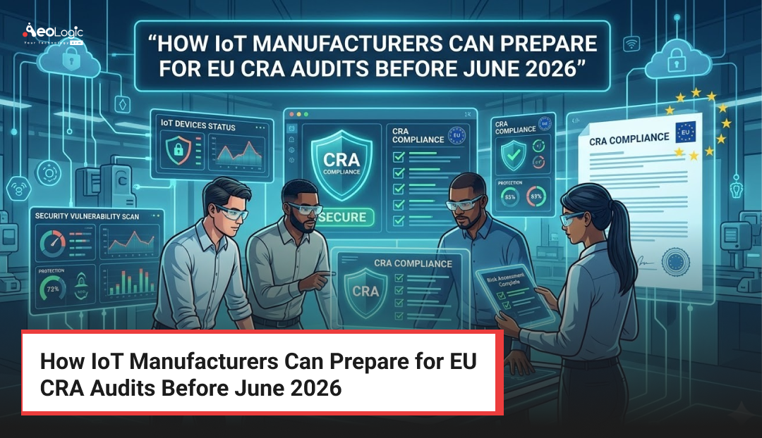 How IoT Manufacturers Can Prepare for EU CRA Audits Before June 2026