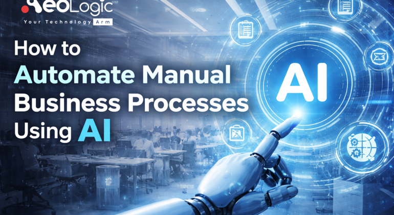 How to Automate Manual Business Processes Using AI