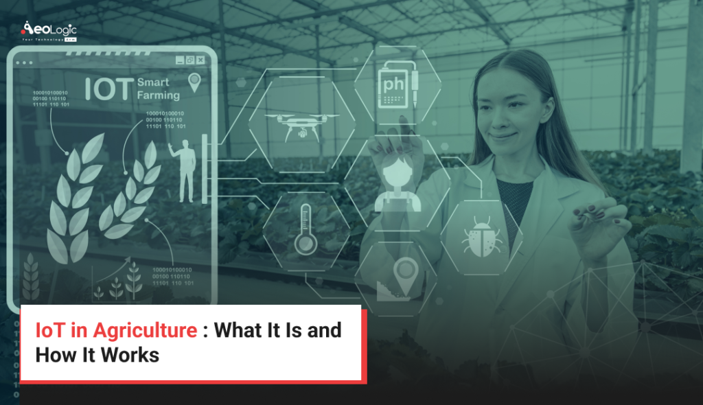 IoT in Agriculture : What It Is and How It Works