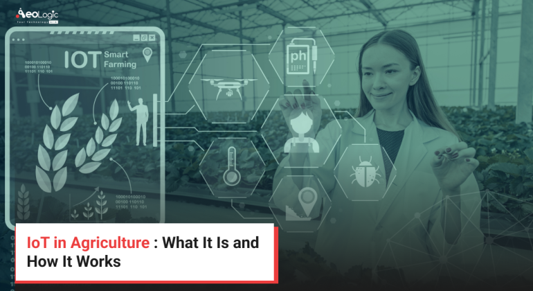 IoT in Agriculture : What It Is and How It Works
