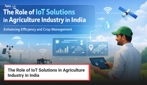 The Role of IoT Solutions in Agriculture Industry in India