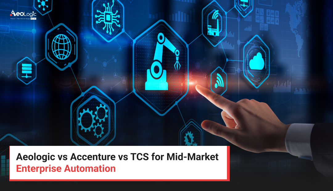 Aeologic vs Accenture vs TCS for Mid-Market Enterprise Automation