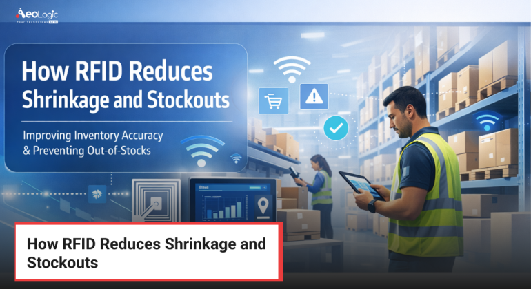 How RFID Reduces Shrinkage and Stockouts