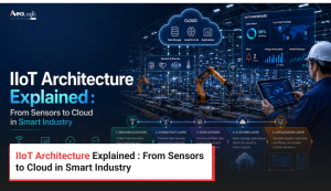 IIoT Architecture Explained : From Sensors to Cloud in Smart Industry