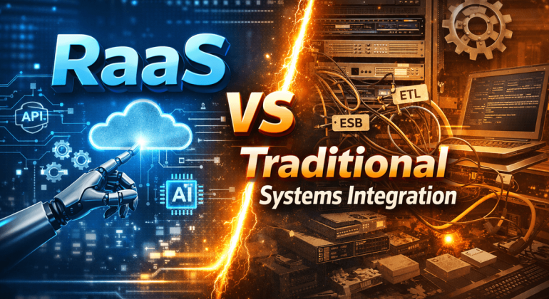 Is RaaS replacing traditional systems integration