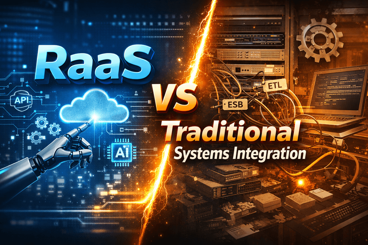 RaaS vs Traditional Systems Integration