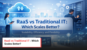RaaS vs Traditional IT : Which Scales Better?