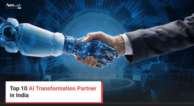 Top 10 AI Transformation Partner in India