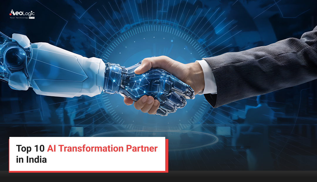 Top 10 AI Transformation Partner in India