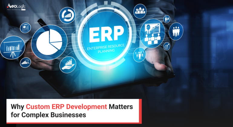 Why Custom ERP Development Matters for Complex Businesses