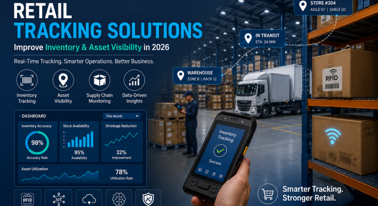 Retail Tracking Solutions Improve Inventory and Asset Visibility