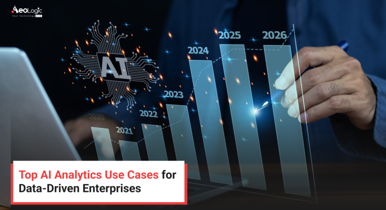 Top AI Analytics Use Cases for Data-Driven Enterprises