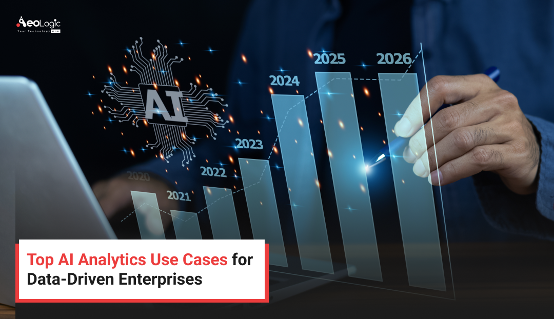 Top AI Analytics Use Cases for Data-Driven Enterprises