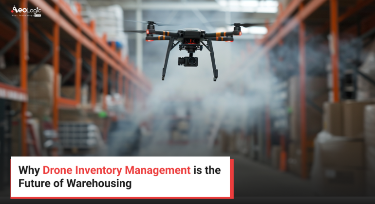 Why Drone Inventory Management is the Future of Warehousing