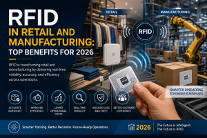 RFID in Retail and Manufacturing Top Benefits for 2026