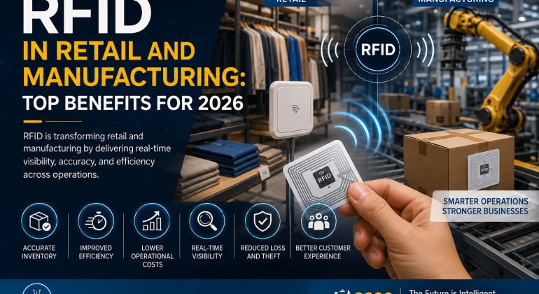 RFID in Retail and Manufacturing Top Benefits for 2026