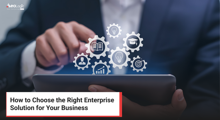 How to Choose the Right Enterprise Solution for Your Business