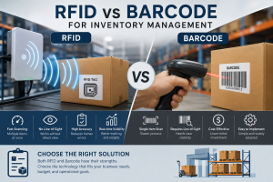 RFID vs Barcode for Inventory Management