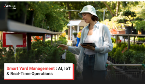 Smart Yard Management : AI, IoT & Real-Time Operations