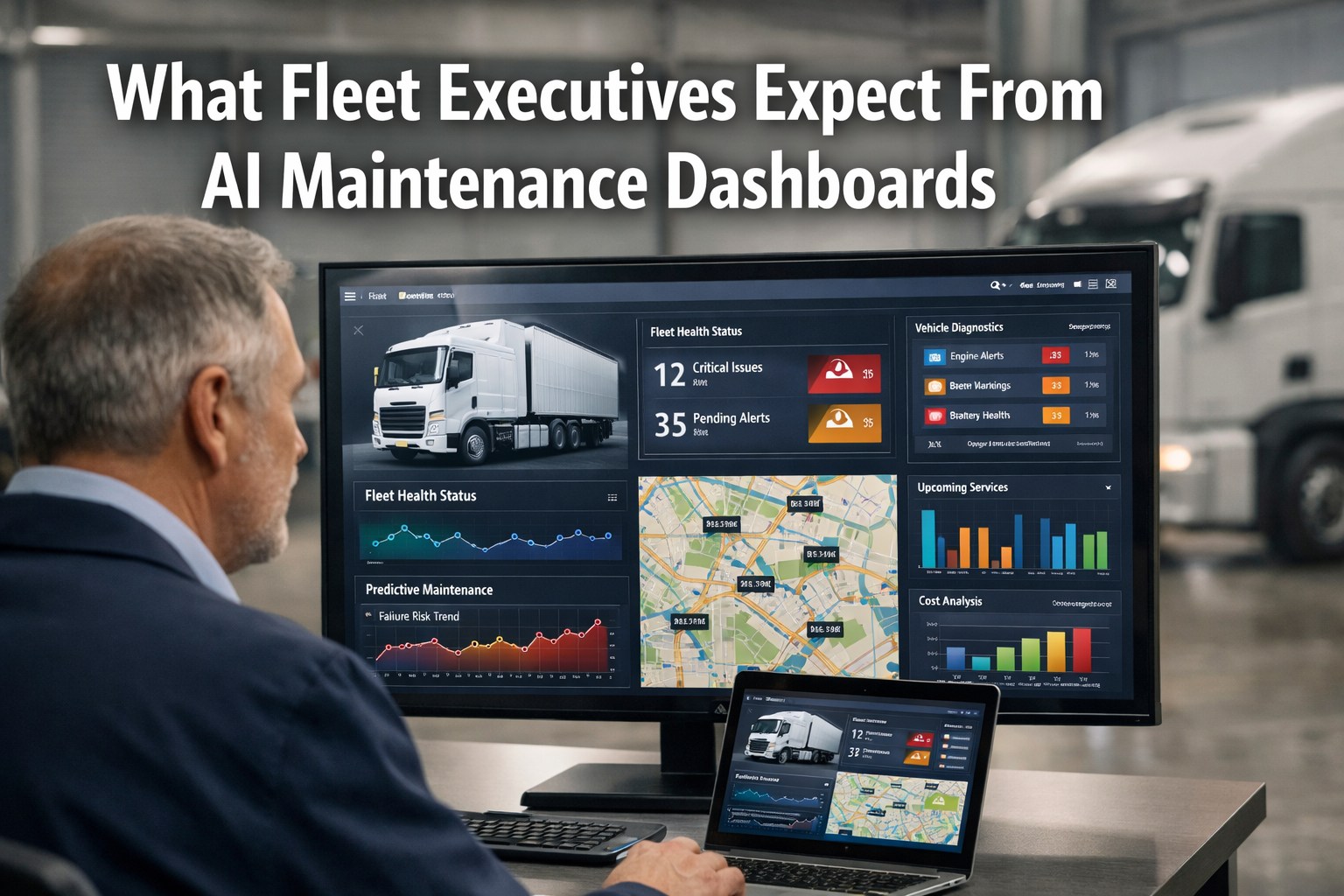 AI Fleet Maintenance Dashboards