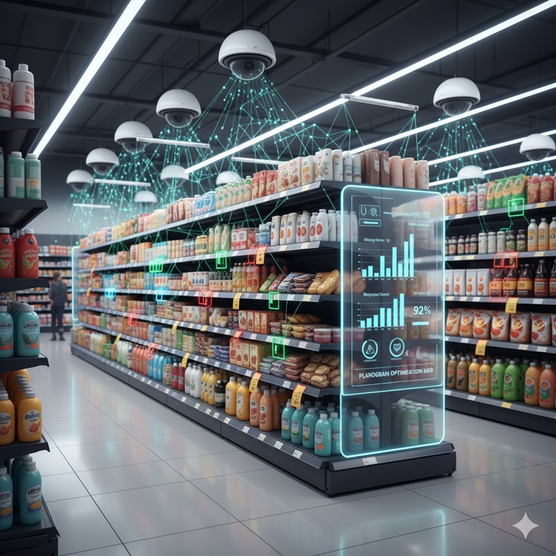 computer vision retail store product tracking
