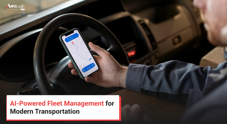 AI-Powered Fleet Management for Modern Transportation