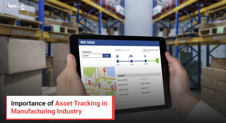 Importance of Asset Tracking in Manufacturing Industry