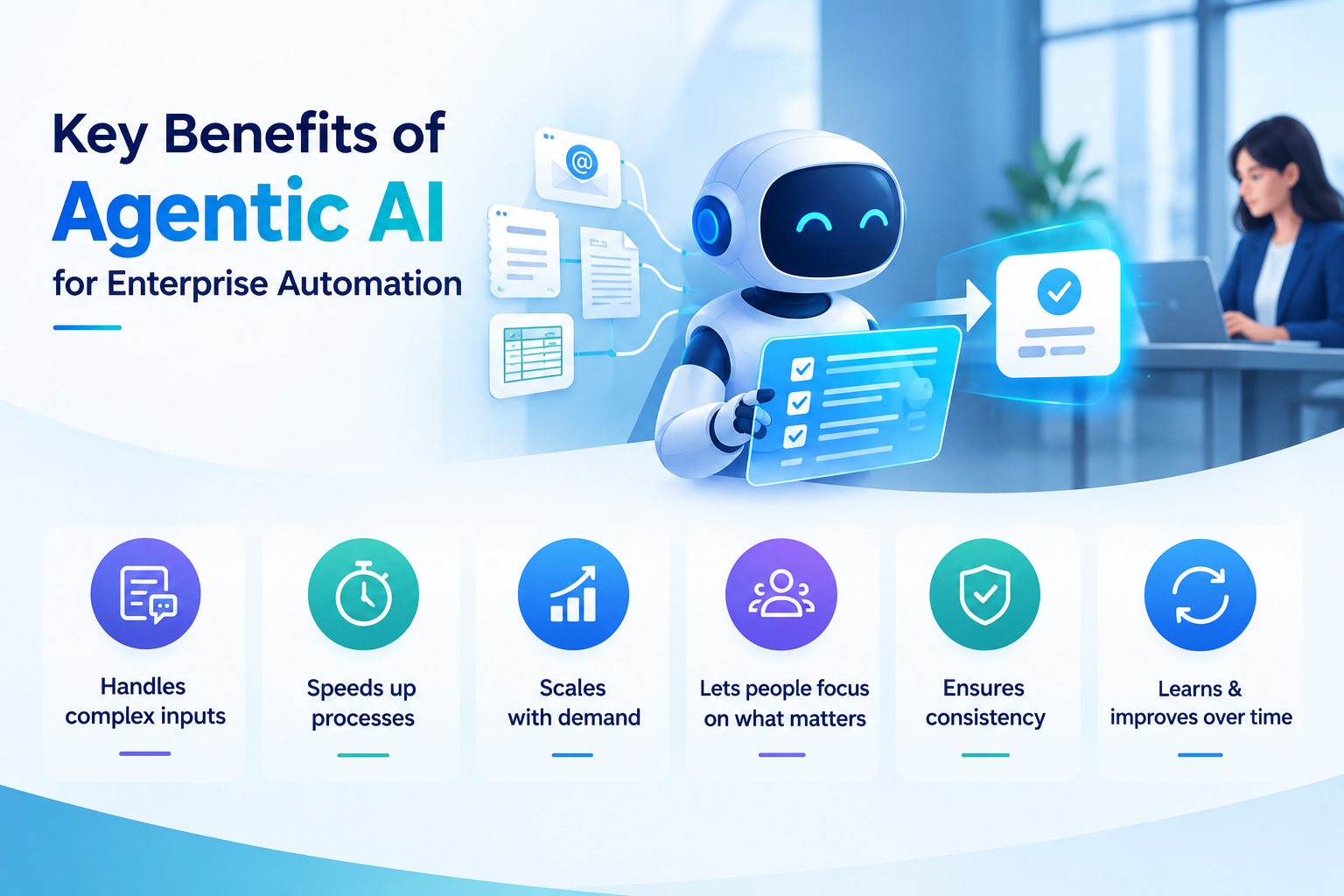 Key Benefits of Agentic AI for Enterprise Automation