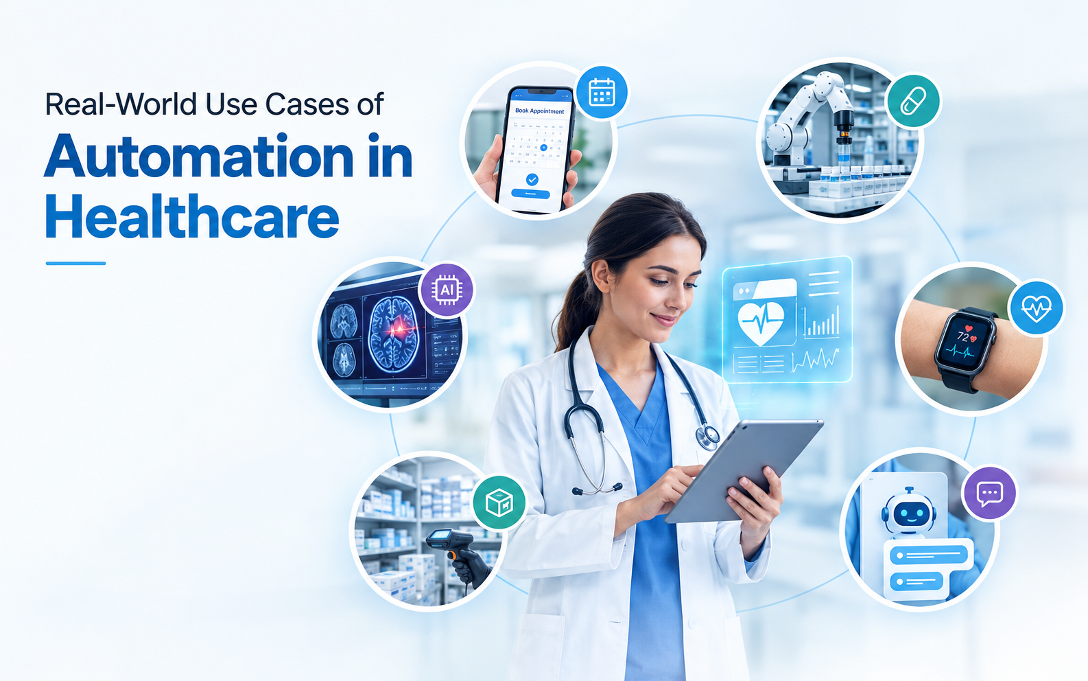 Real-World Use Cases of Automation in Healthcare