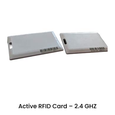 Active and Passive RFID Tags for Automation And Tracking