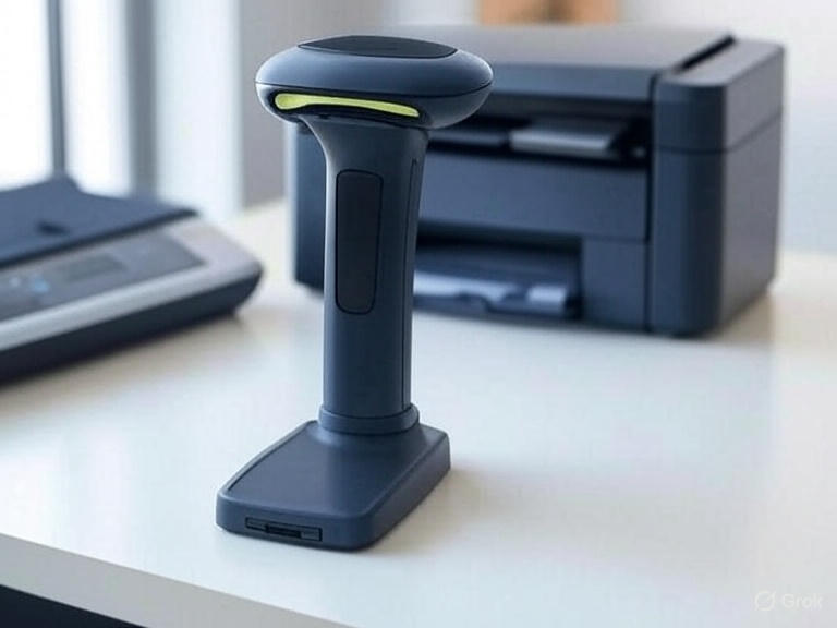 Barcode-Based Asset Tracking for IT Equipment