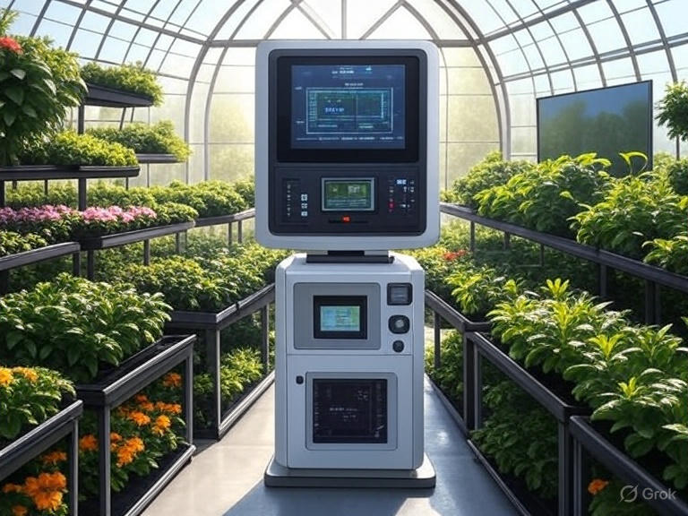Automated Climate Control in Smart Greenhouses