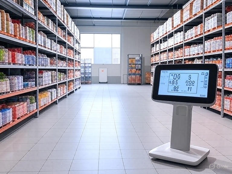 Food & Beverage Traceability from Farm to Table