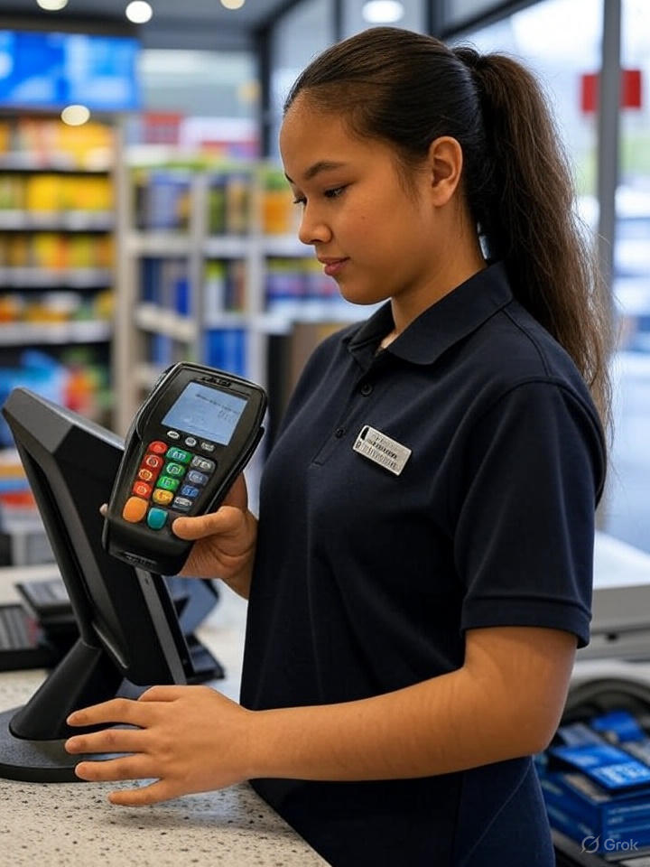 Retail Point-of-Sale (POS) Barcode Scanning