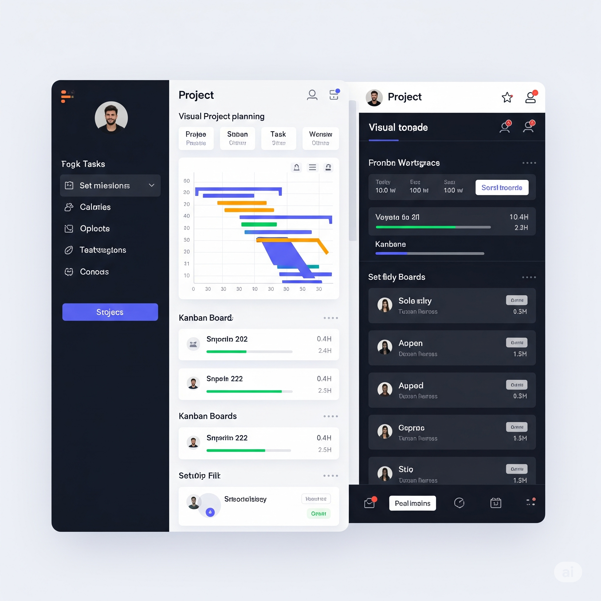 SaaS Application for Project Management